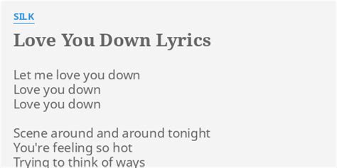 let me love u down lyrics|let me love down lyrics.